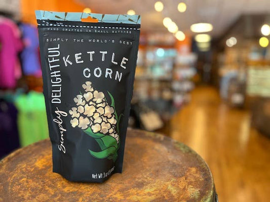 Simply Delightful - Kettle Corn - Purses & Pearls