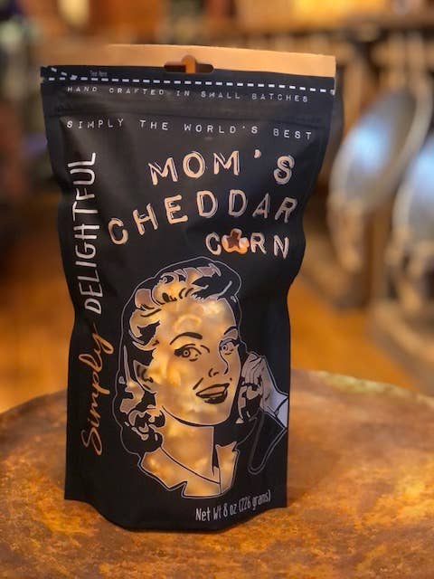 Simply Delightful - Mom’s Cheese Corn - Purses & Pearls