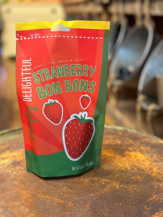 Simply Delightful - Strawberry Bon Bons - Purses & Pearls