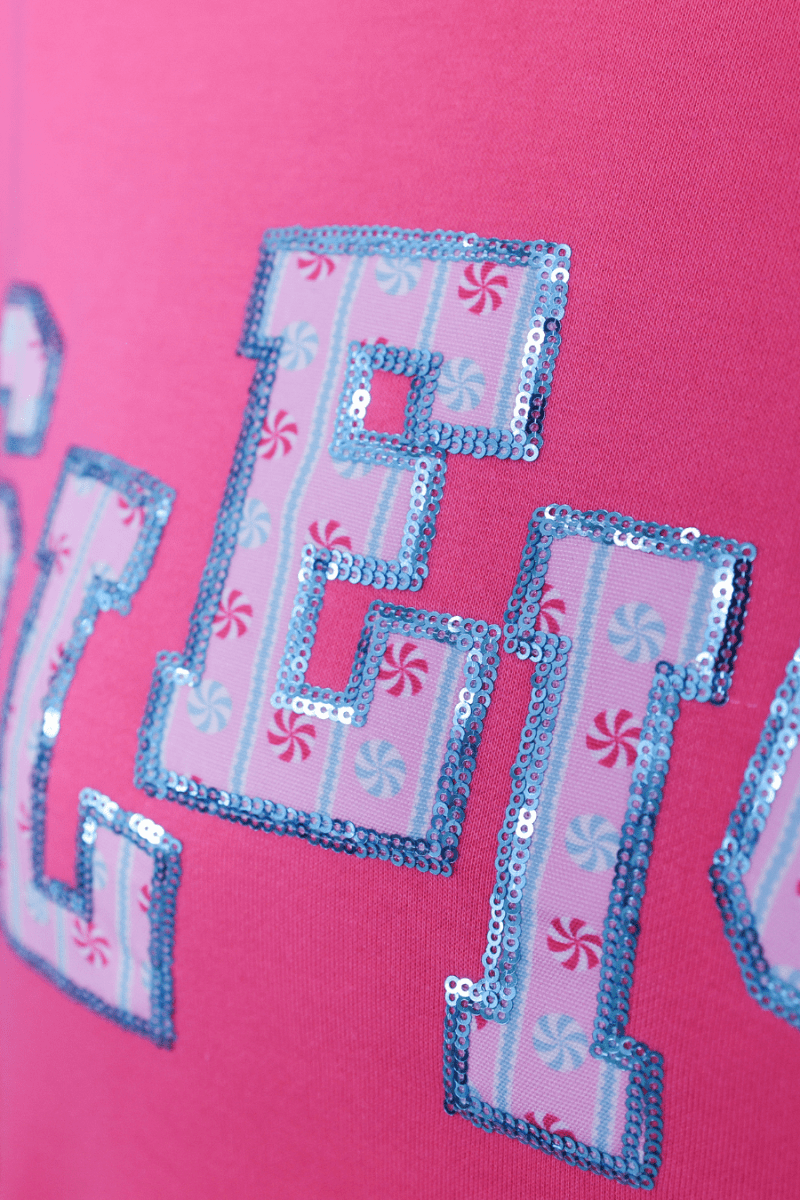 Sleigh Patch Pullover - Purses & Pearls