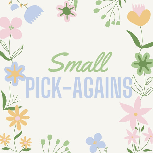 Small Pick - Agains - Purses & Pearls