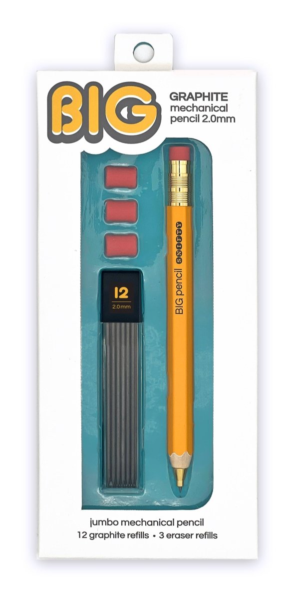 SNIFTY - BIG GRAPHITE MECHANICAL PENCIL SET - Purses & Pearls
