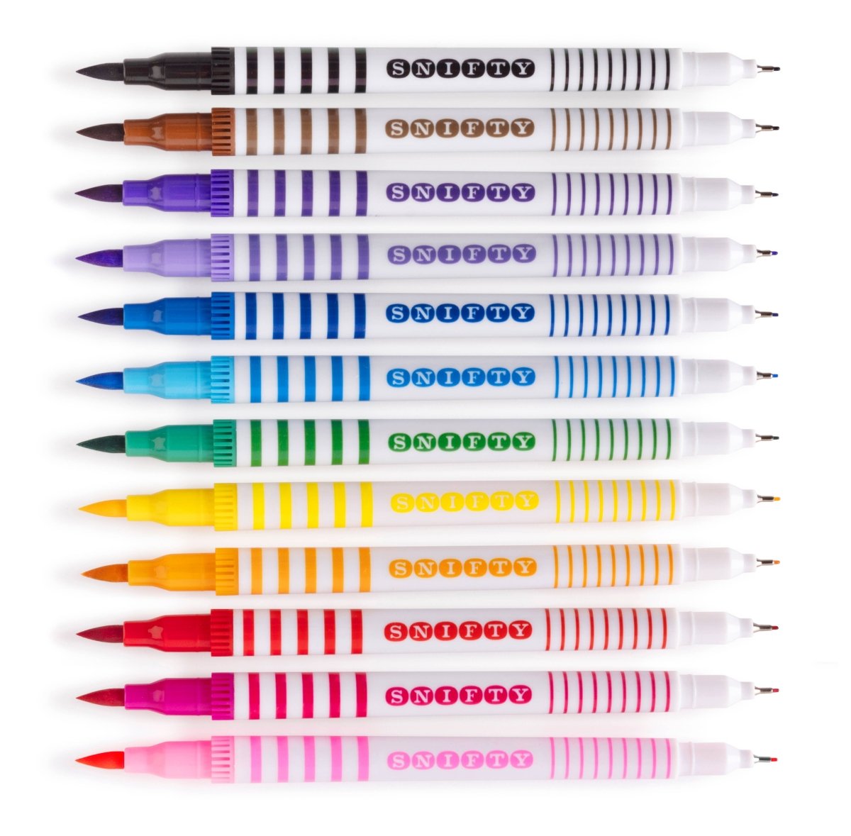 SNIFTY - DOUBLE BRIGHTS DUAL TIP MARKERS - Purses & Pearls