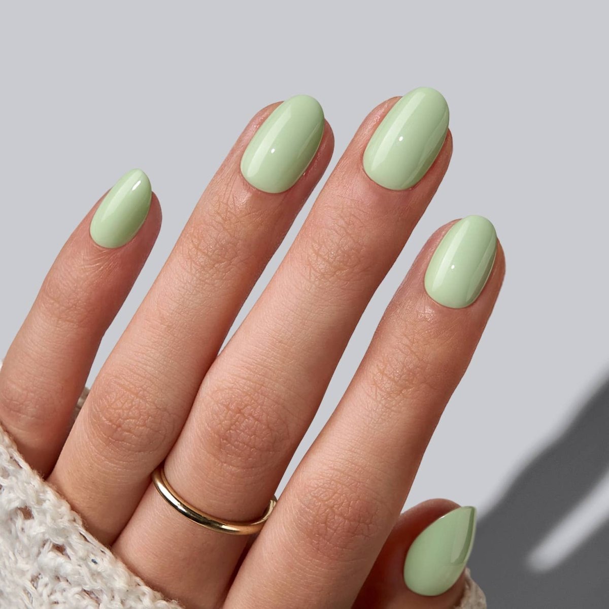 Solid Color Nails - Purses & Pearls