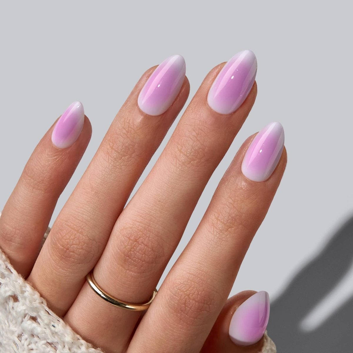 Solid Color Nails - Purses & Pearls