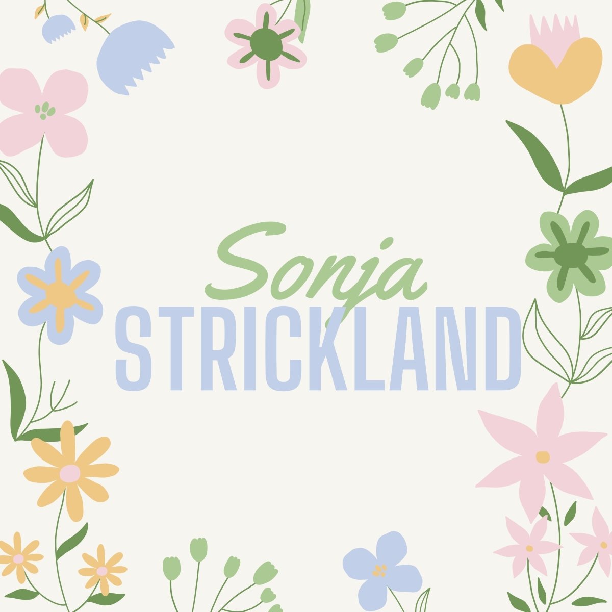 Sonja Strickland - Purses & Pearls