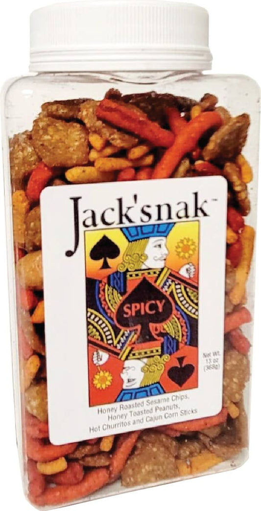 Spicy Jack'snak™ Jar, 13oz. - Purses & Pearls