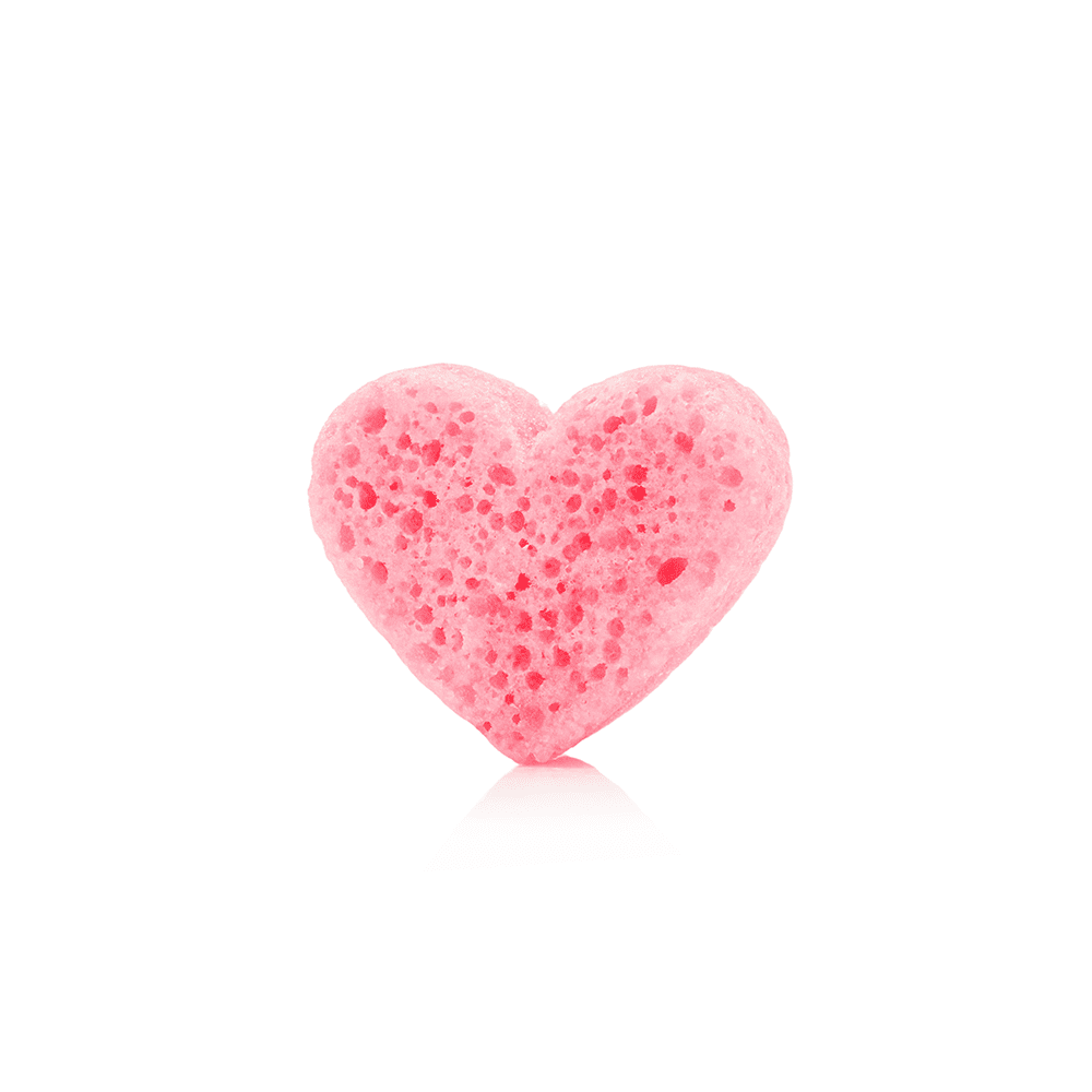 Spongellé - Heart Travel Buffer Trio Valentine's Day Gift Set - Purses & Pearls