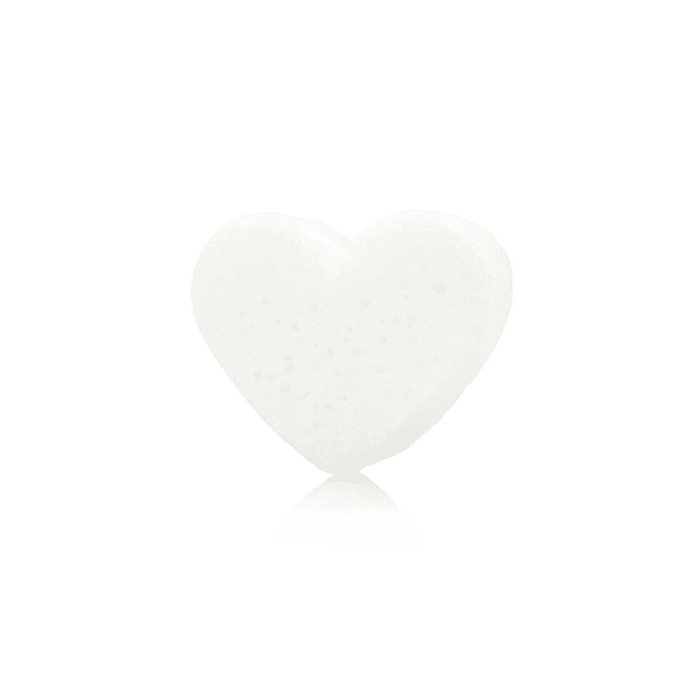 Spongellé - Heart Travel Buffer Trio Valentine's Day Gift Set - Purses & Pearls