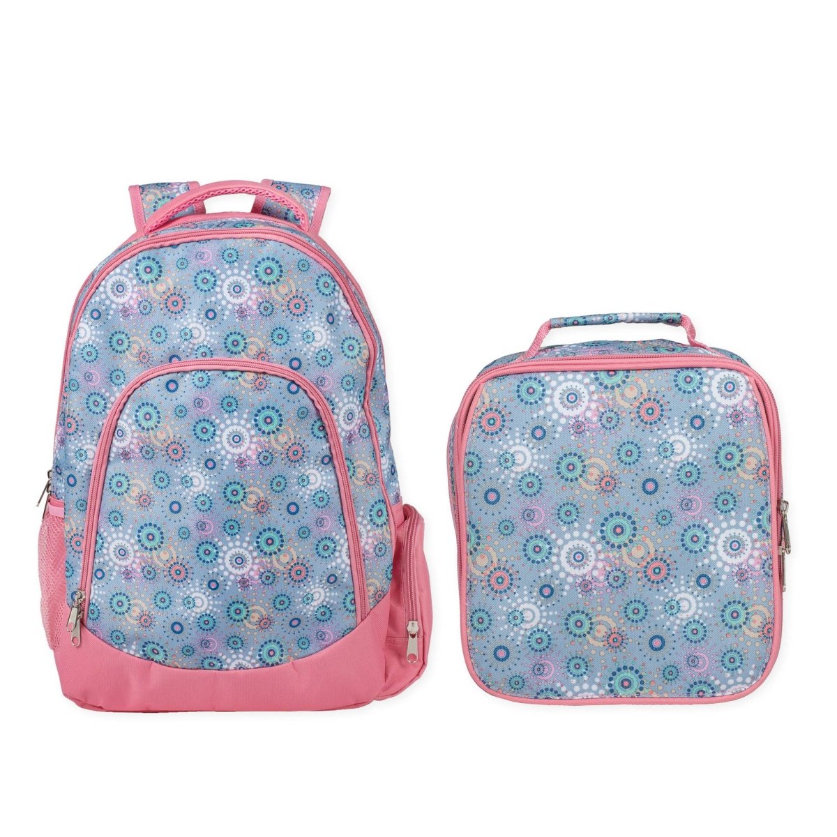 Starburst Pink Backpack & Lunchbag Set - Purses & Pearls