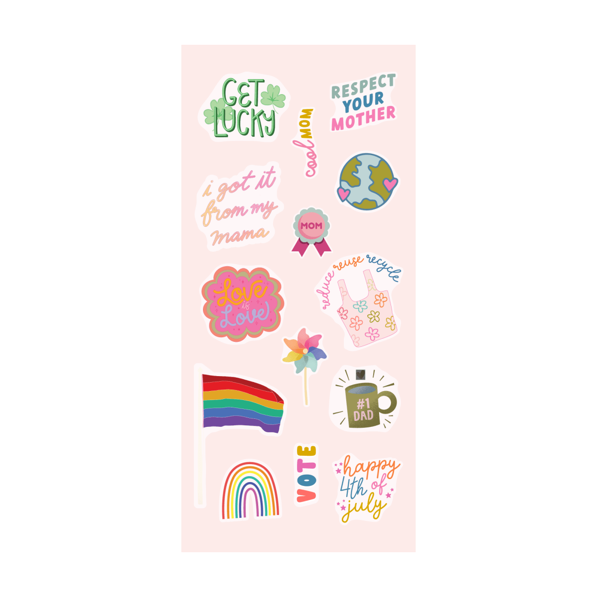 Sticker Books (A Lot of Stickers!) - Purses & Pearls