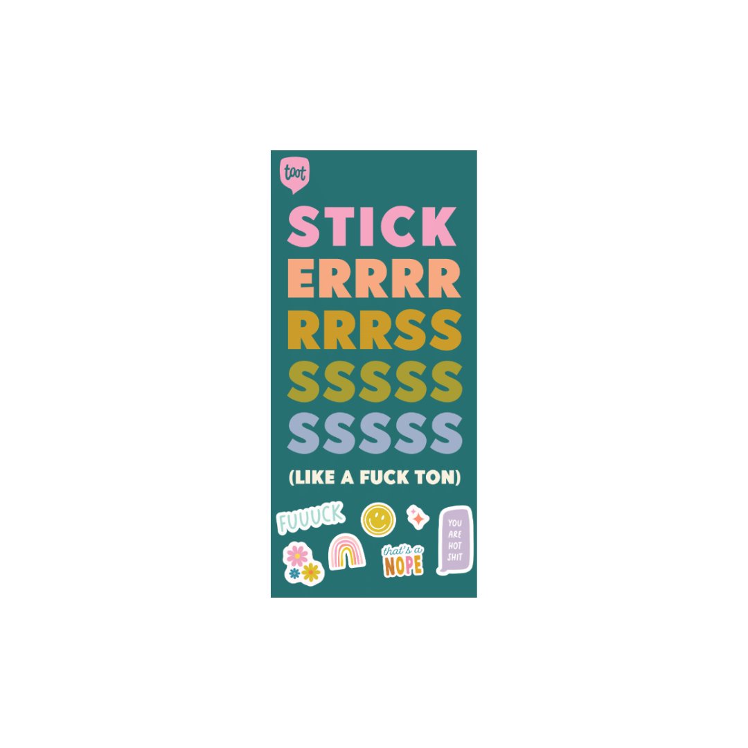 Sticker Books (A Lot of Stickers!) - Purses & Pearls