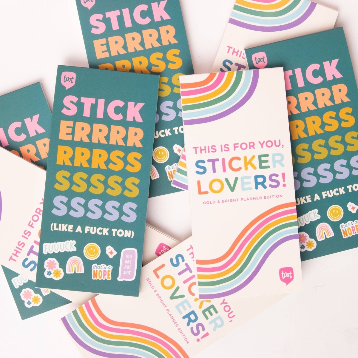 Sticker Books (A Lot of Stickers!) - Purses & Pearls