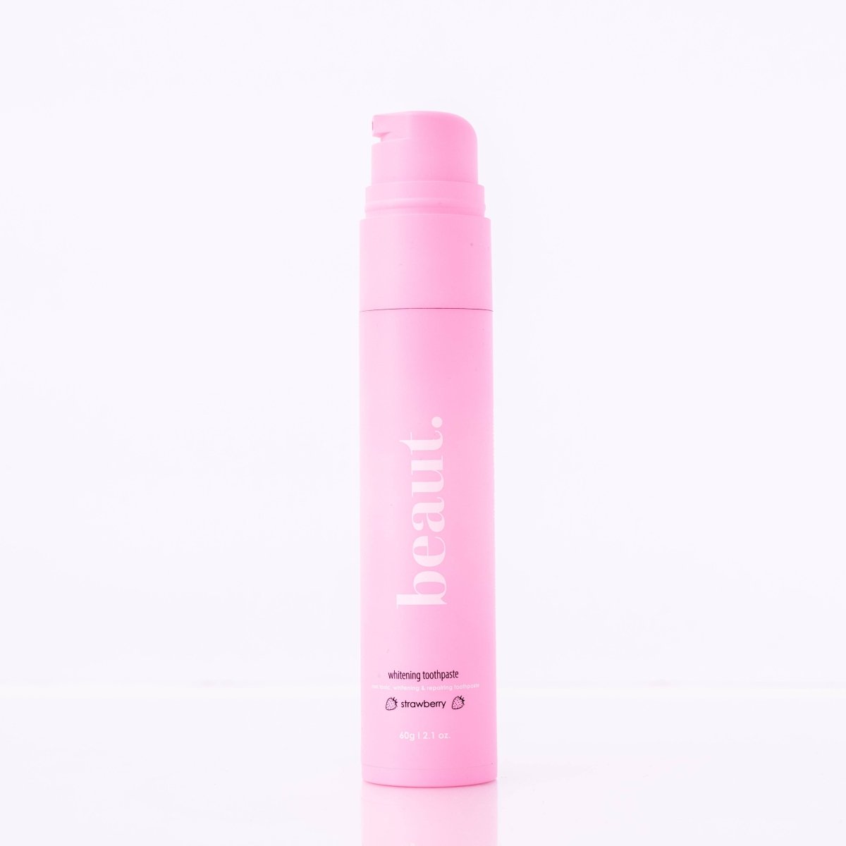 Strawberry Whitening Toothpaste - Purses & Pearls
