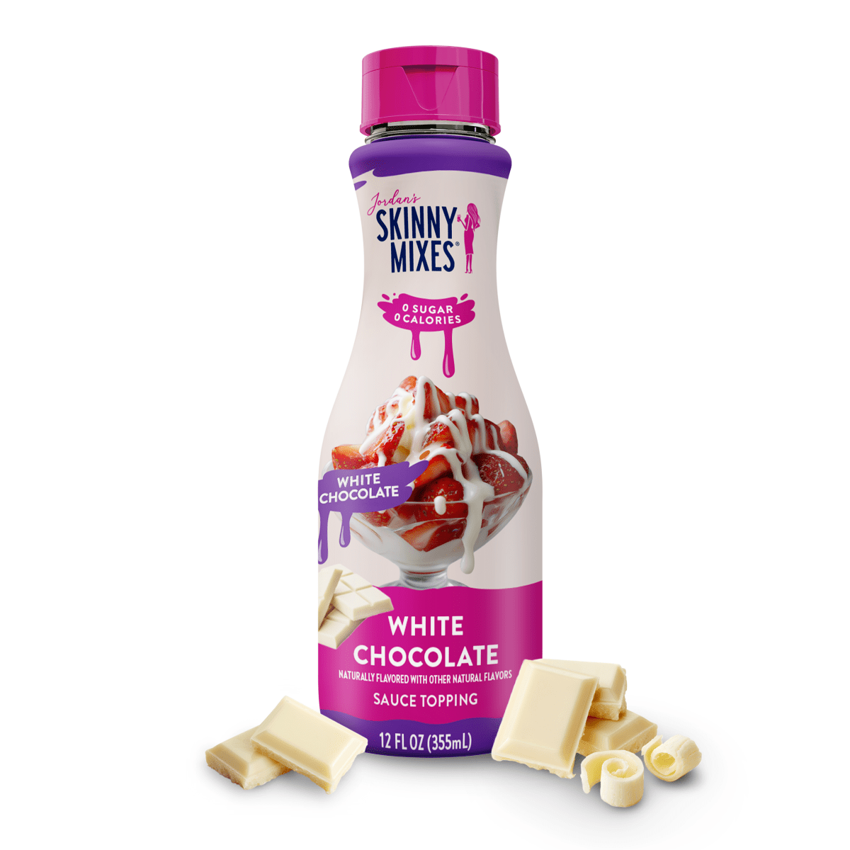 Sugar Free White Chocolate Sauce - Purses & Pearls
