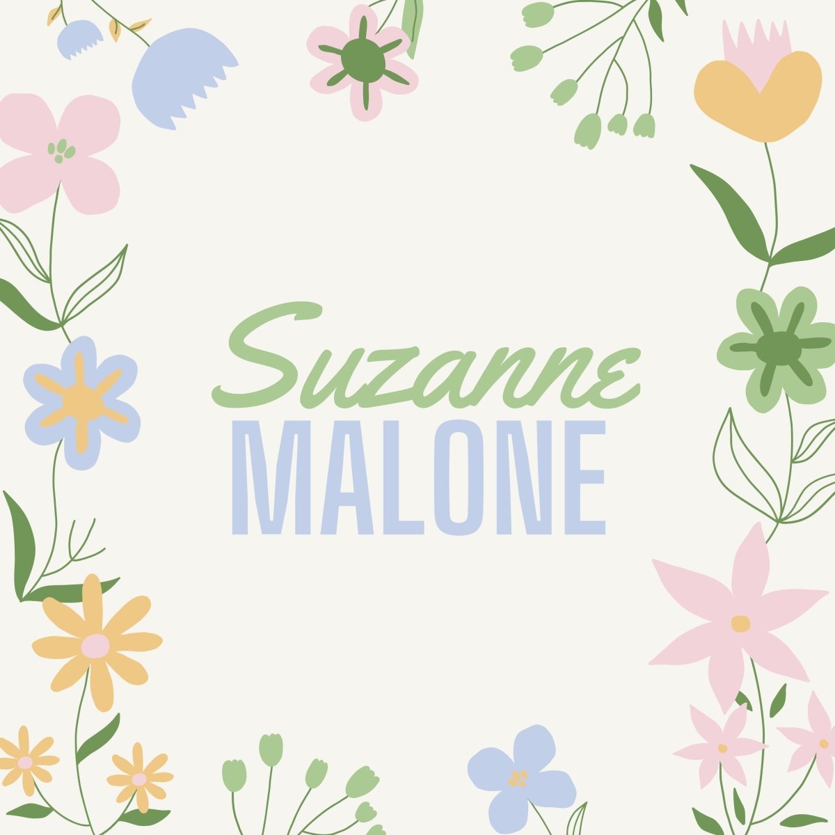 Suzanne Malone - Purses & Pearls