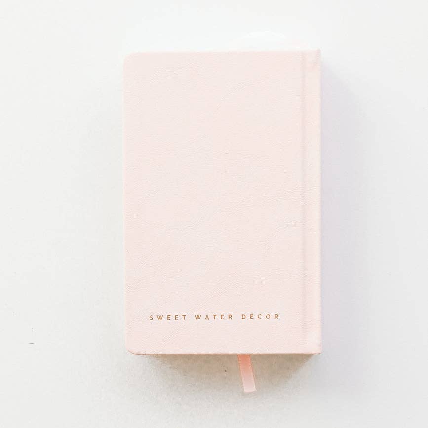 Sweet Water Decor - Mom's One Line A Day Leather Journal - Mother's Day Gifts - Purses & Pearls