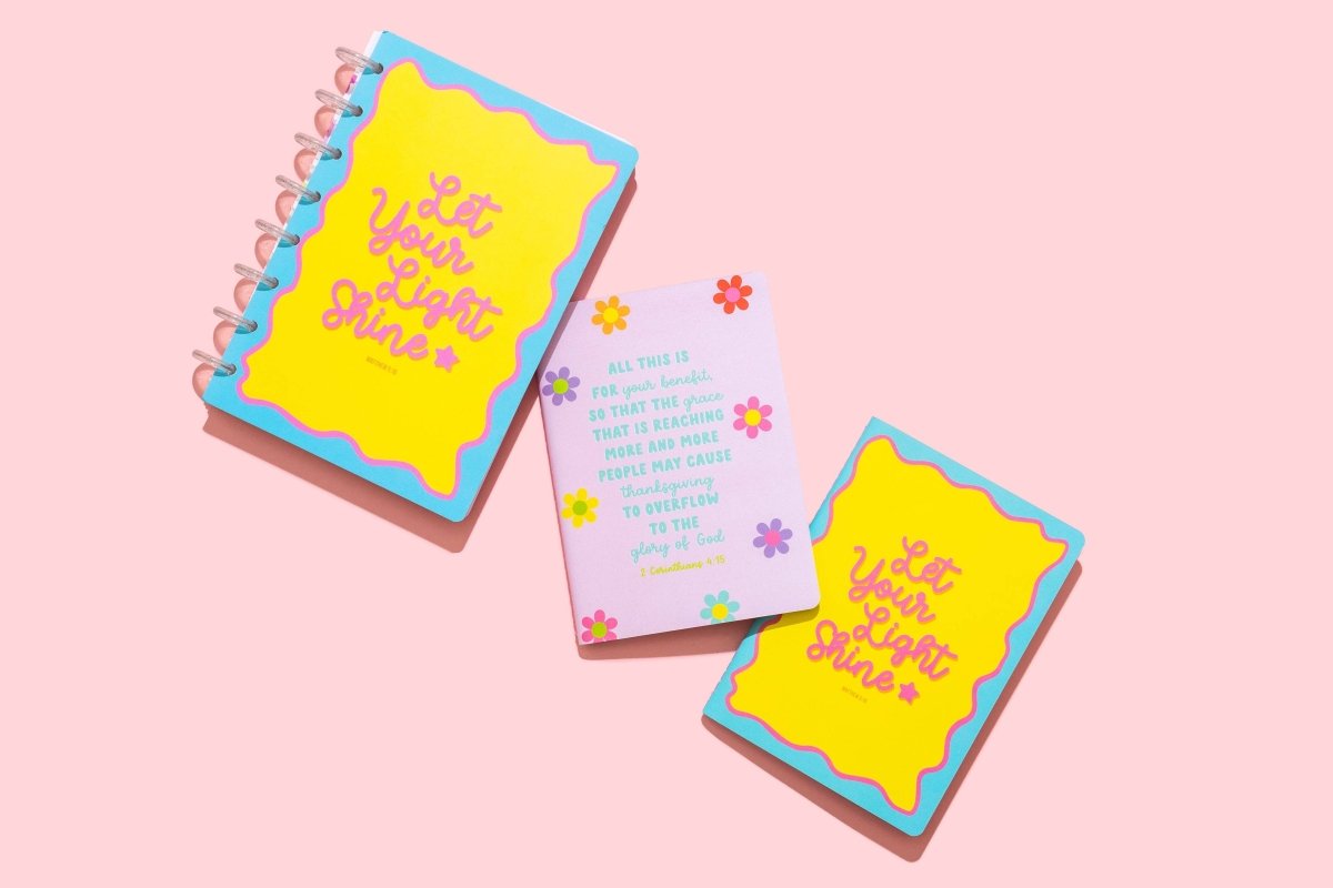 Taylor Elliott Designs - Notebook Set - Spiritual Affirmations - 2 Piece Set - Purses & Pearls