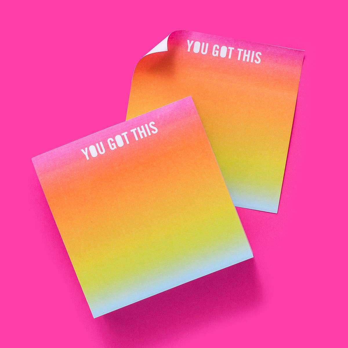 Taylor Elliott Designs - Sticky Notes Pad - "You Got This" - Purses & Pearls