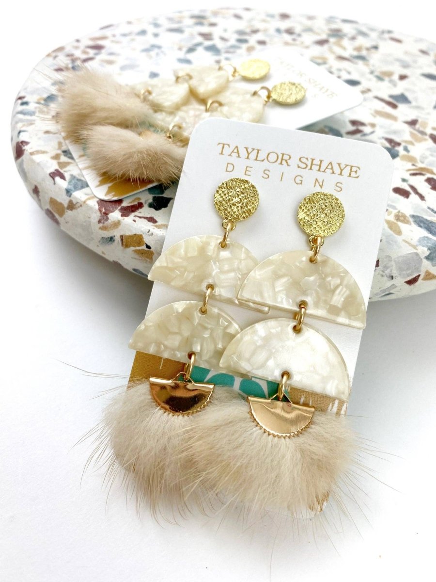 Taylor Shaye Designs - Demi Tassels - Purses & Pearls