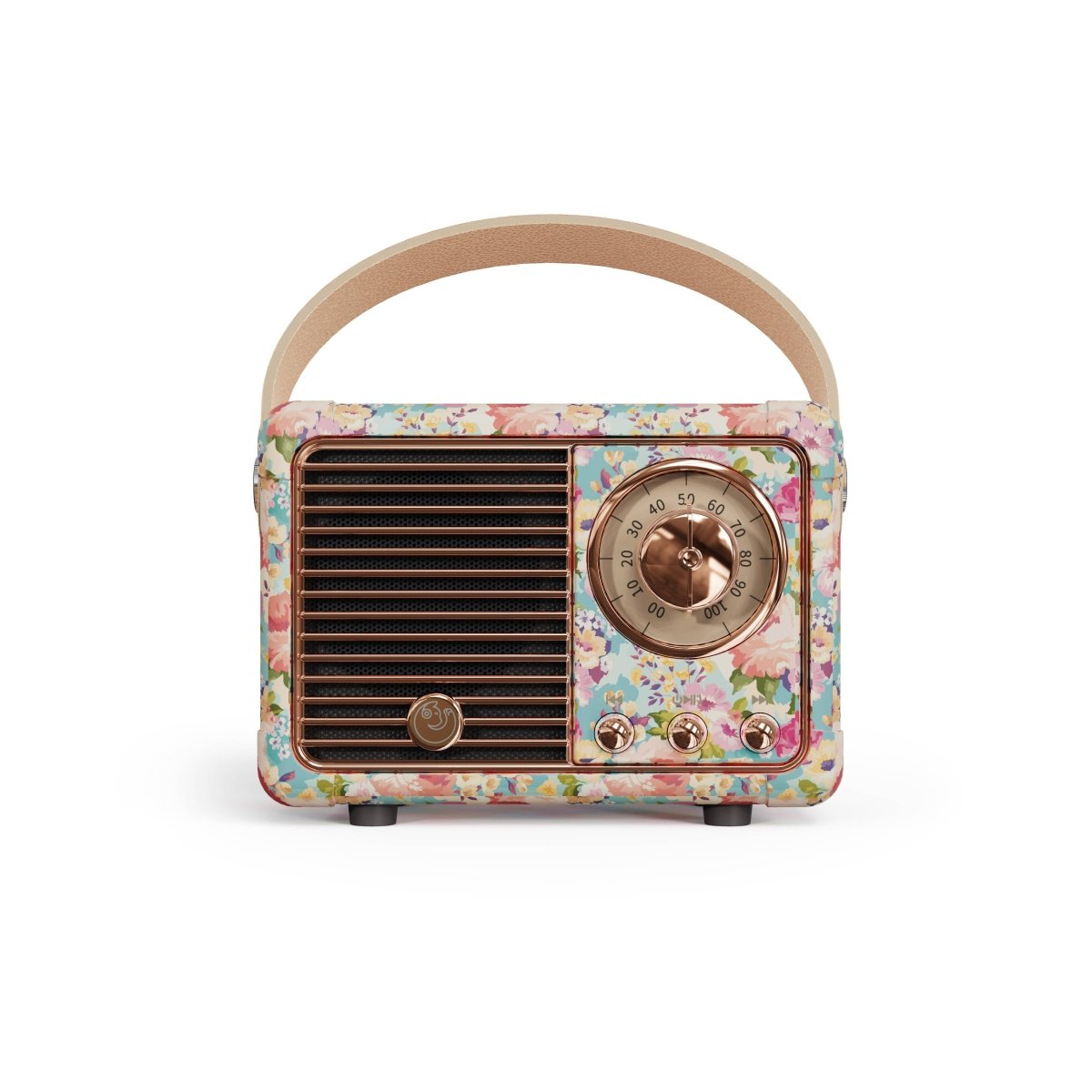 Tech Trendz - Floral Vintage Speaker - Purses & Pearls