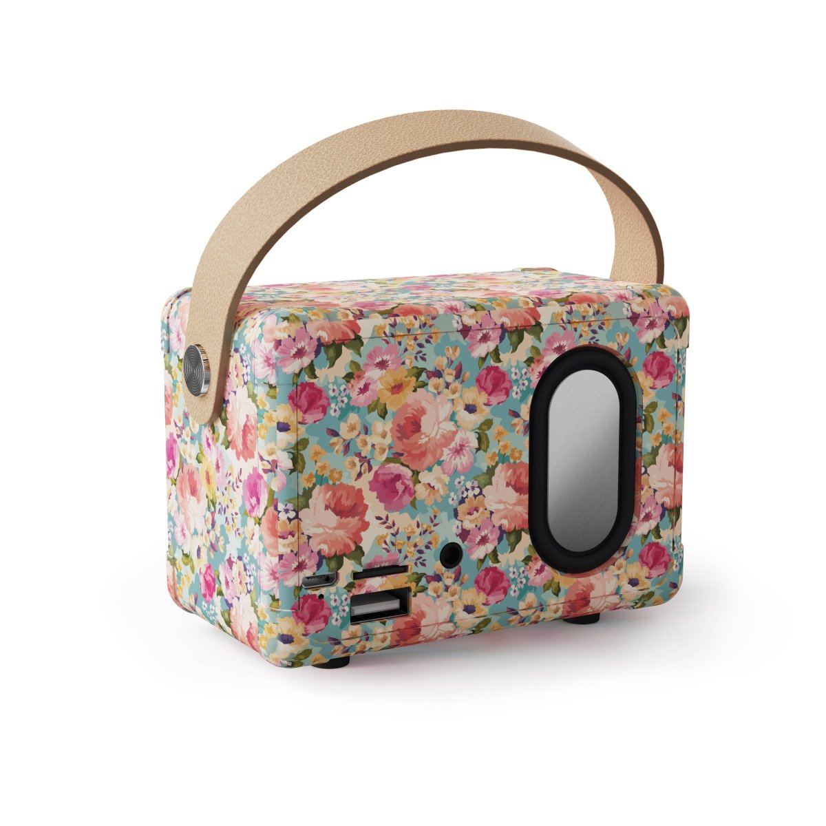 Tech Trendz - Floral Vintage Speaker - Purses & Pearls