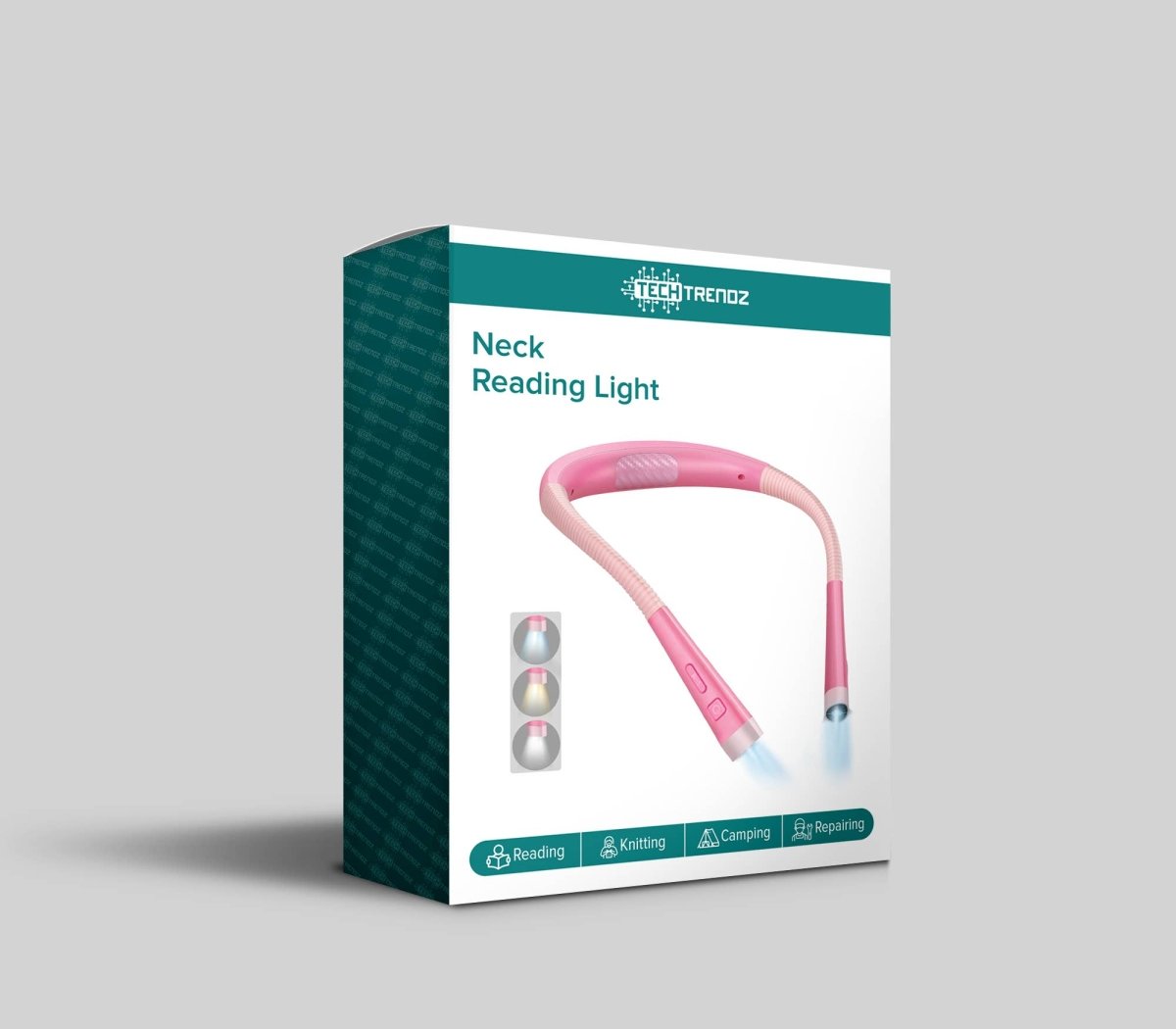 Tech Trendz - Neck Reading Light - Purses & Pearls