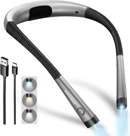 Tech Trendz - Neck Reading Light - Purses & Pearls