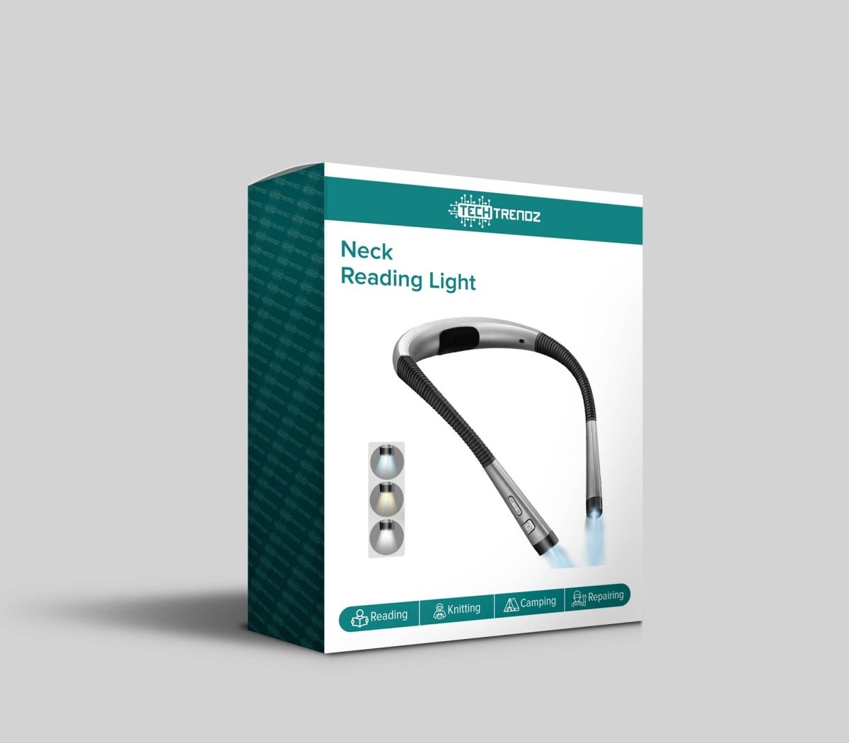 Tech Trendz - Neck Reading Light - Purses & Pearls
