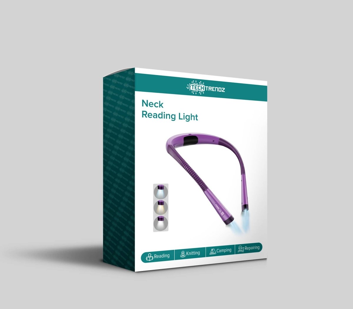 Tech Trendz - Neck Reading Light - Purses & Pearls