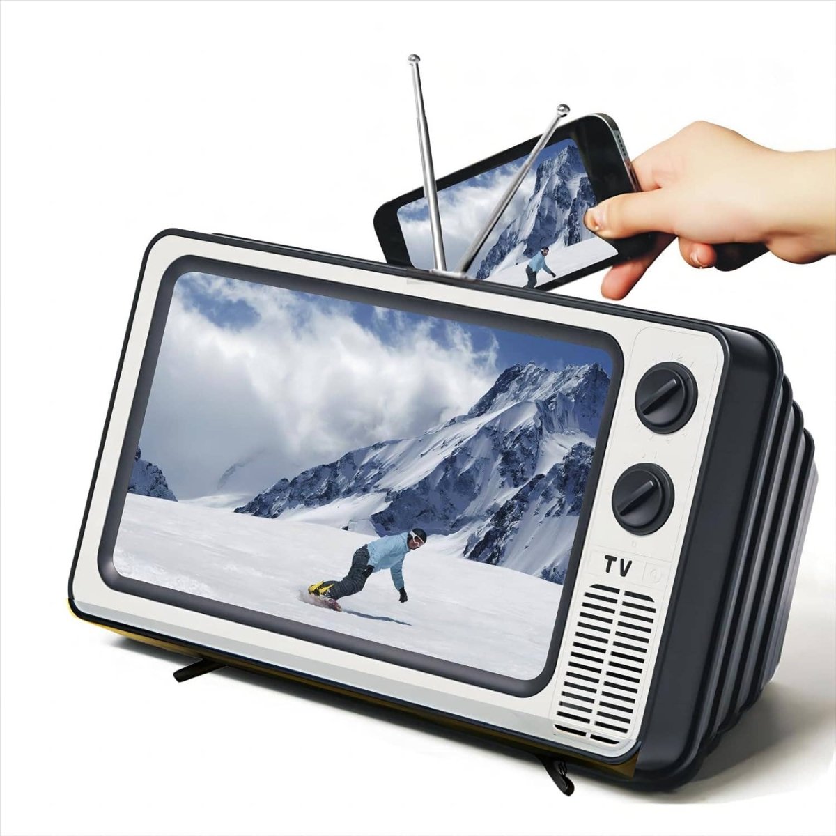 Tech Trendz - Retro Screen Magnifier - Purses & Pearls