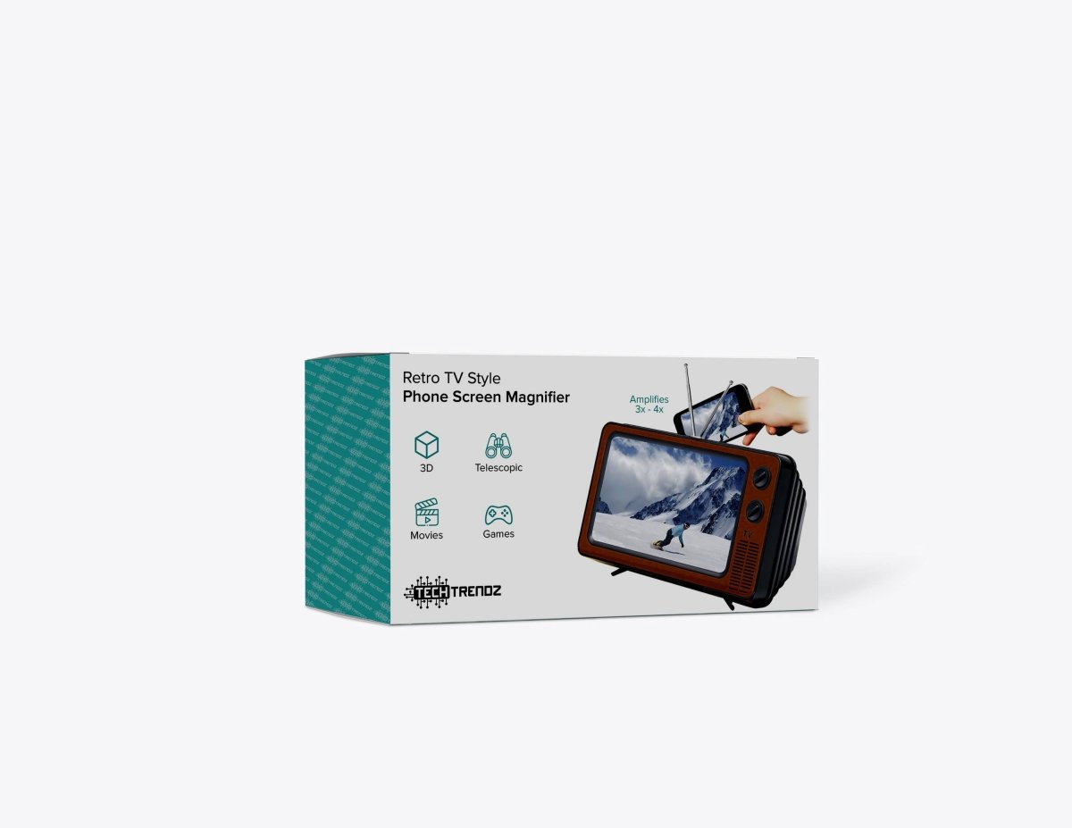 Tech Trendz - Retro Screen Magnifier - Purses & Pearls
