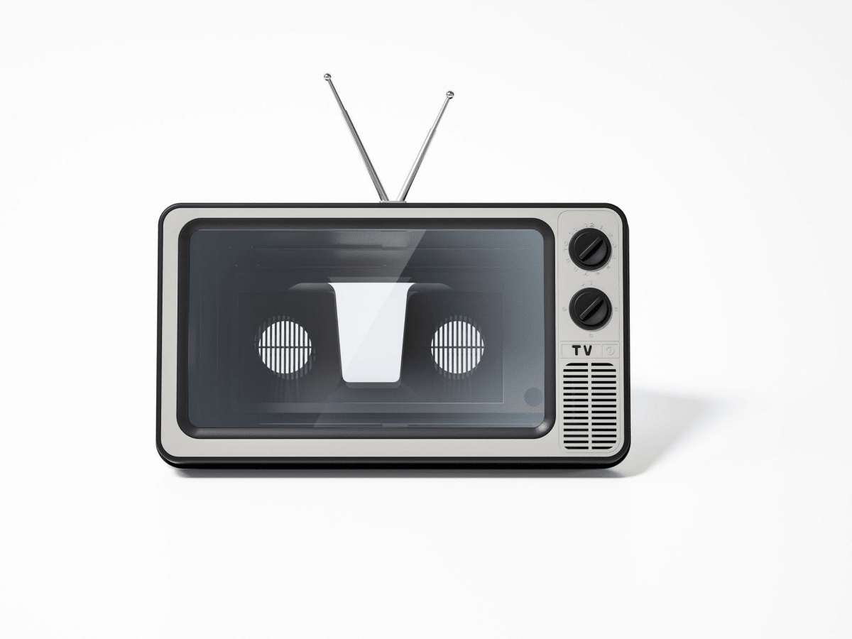 Tech Trendz - Retro Screen Magnifier - Purses & Pearls