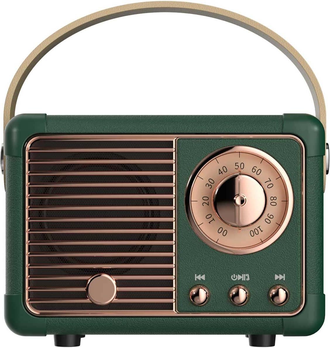 Tech Trendz - Vintage Bluetooth Speaker - Purses & Pearls