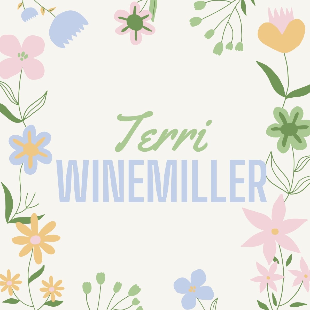 Terri Winemiller - Purses & Pearls