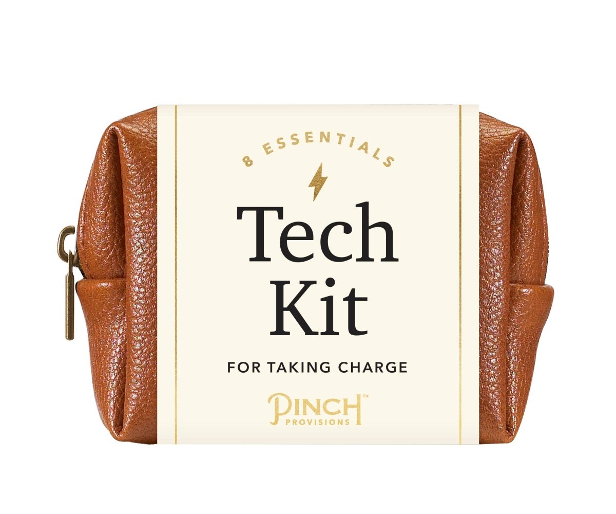 Unisex Tech Kit in Pink - Purses & Pearls