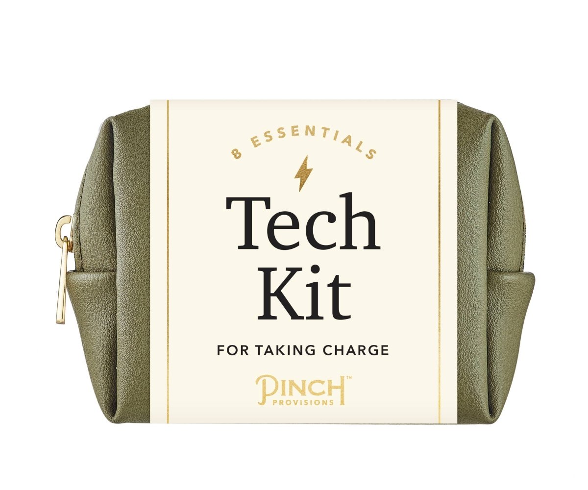 Unisex Tech Kit in Pink - Purses & Pearls