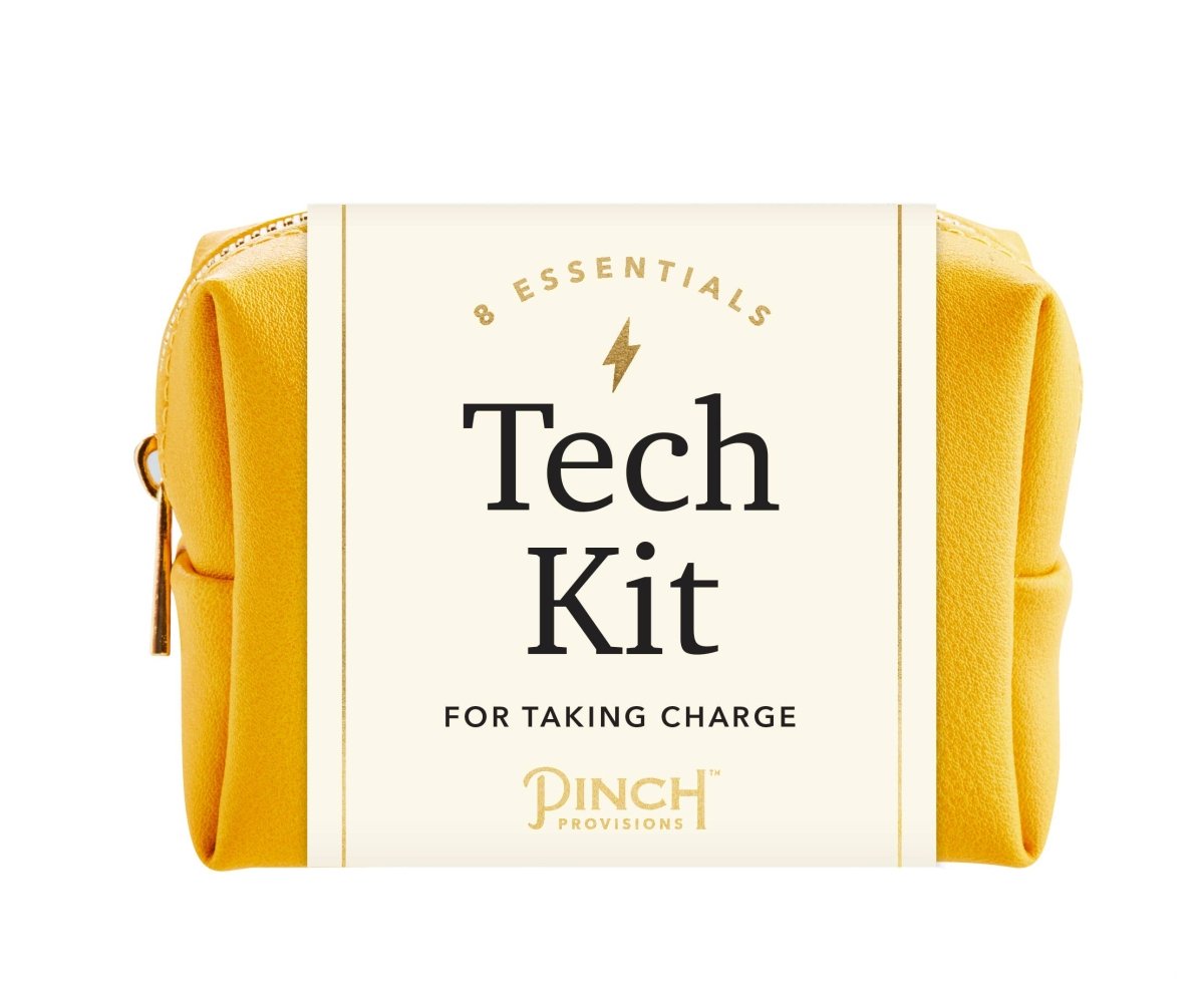 Unisex Tech Kit in Pink - Purses & Pearls