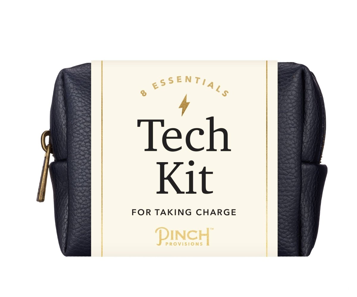 Unisex Tech Kit in Pink - Purses & Pearls