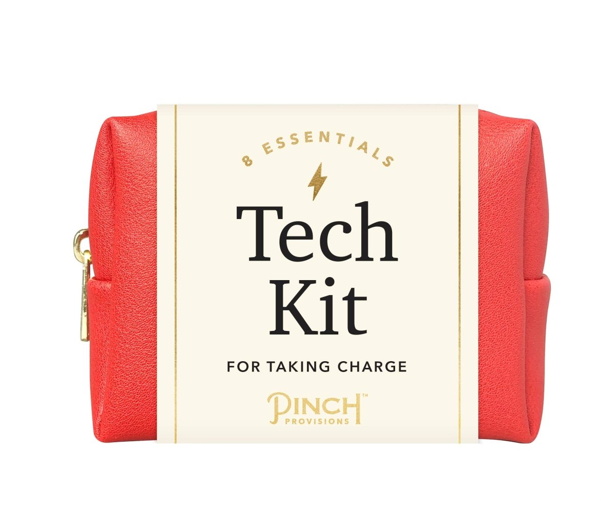 Unisex Tech Kit in Pink - Purses & Pearls