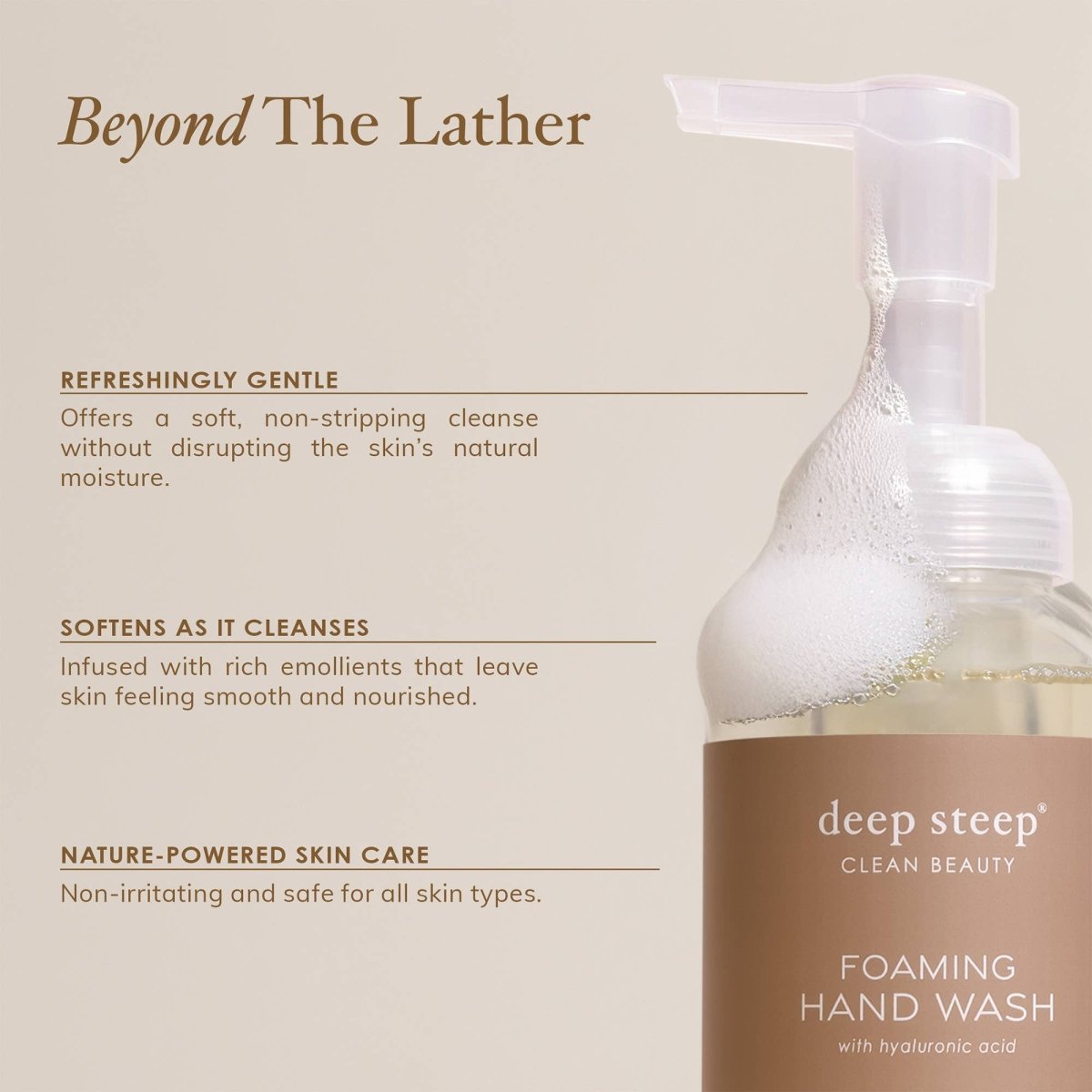 Vanilla Coconut Moisturizing Foaming Hand Wash 8oz - Purses & Pearls