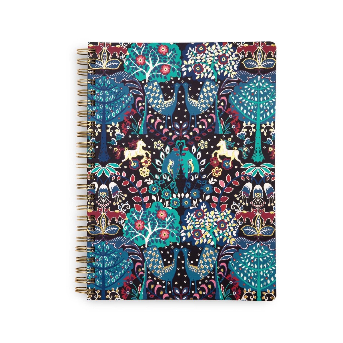 Vera Bradley by Lifeguard Press - Mini Notebook with Pocket, Enchantment - Purses & Pearls