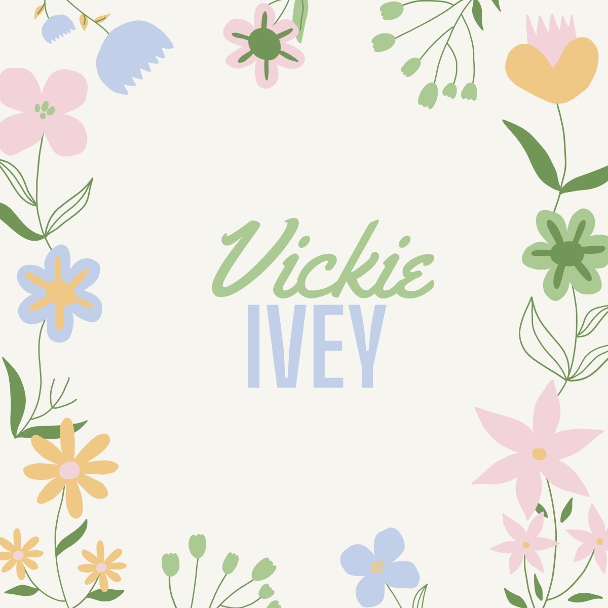Vickie Ivey - Purses & Pearls