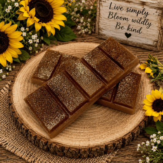 Wax and Wix Bakery® - Honey Bunny Snap Bar. Strongly Scented Soy Wax. Soy Wax Melt - Purses & Pearls