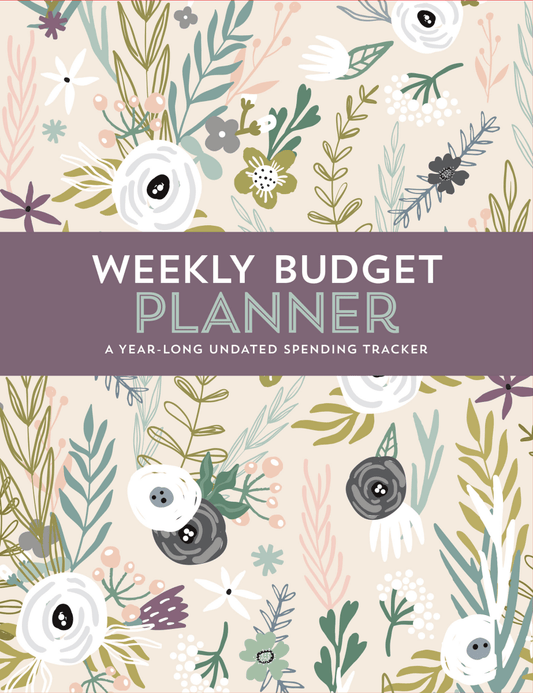Weekly Budget Planner - Purses & Pearls
