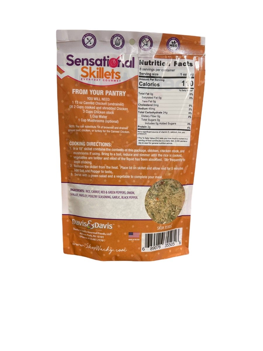 Weeknight Chicken and Rice - Purses & Pearls