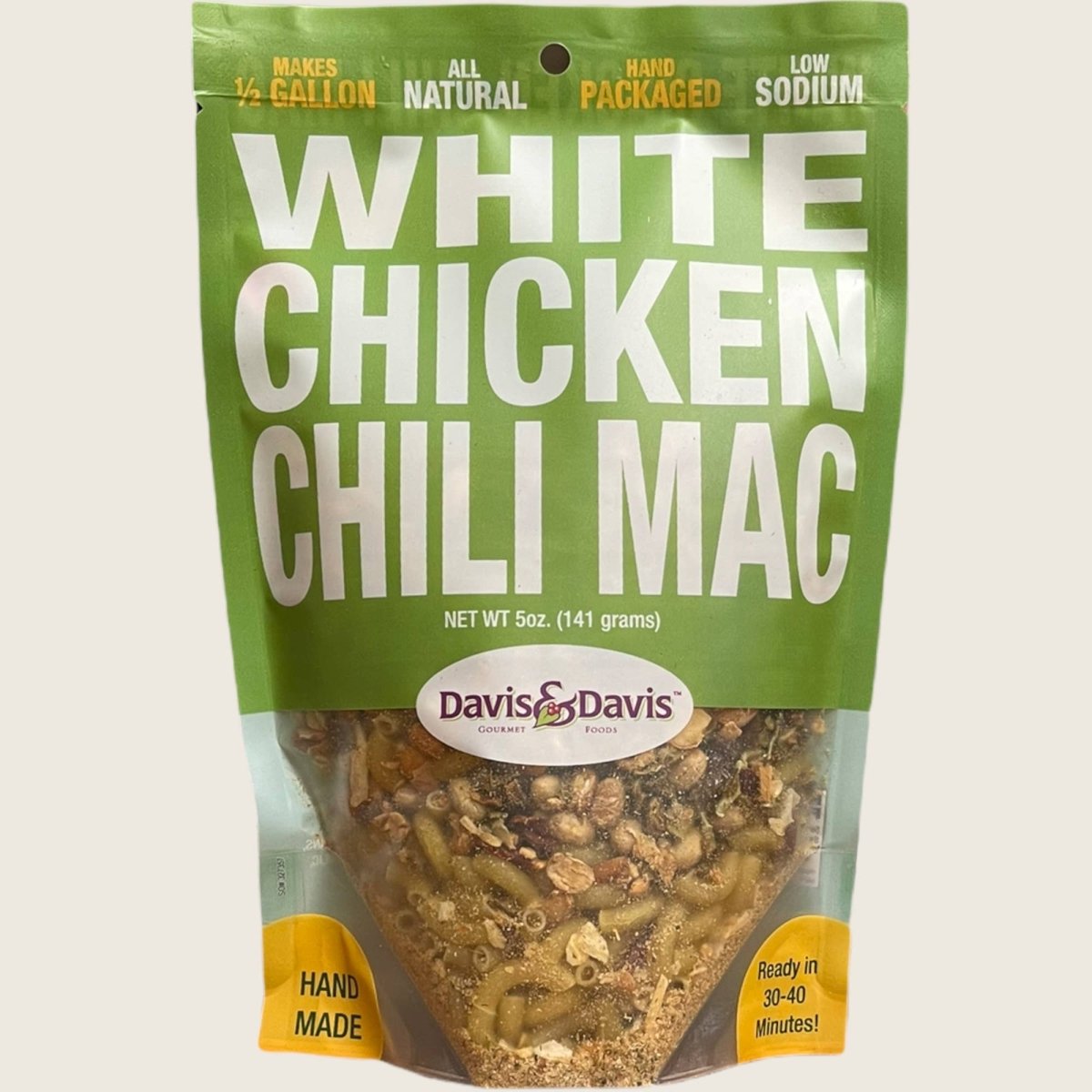 White Chicken Chili Mac Soup Mix - Purses & Pearls
