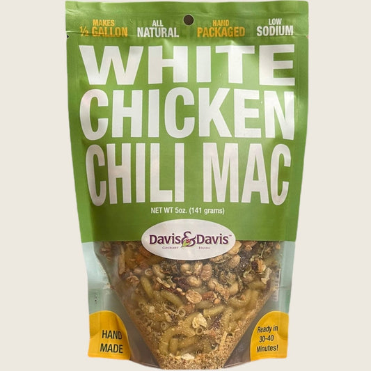 White Chicken Chili Mac Soup Mix - Purses & Pearls