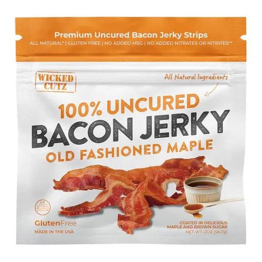 Wicked Cutz - Old Fashioned Maple Bacon - Purses & Pearls