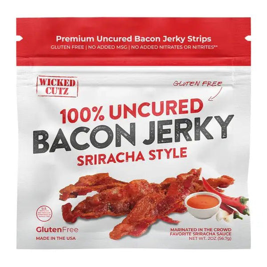 Wicked Cutz - Sriracha Bacon Jerky - Purses & Pearls